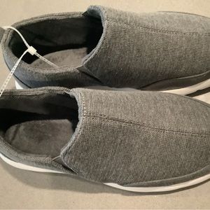 Mens Isotoner Zenz Casual Shoes, Mineral Sz 9